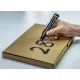 Pica Classic 528 Permanent Marker XXL, Wedge Tip 4-12 mm, Black