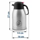 Berdsen BD-780 Vacuum Tea Jug, 2 L