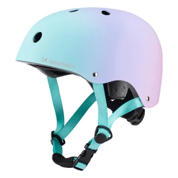 Wozinsky HT-38GRM BMX and Scooter Helmet Size M Pink Gradient