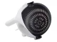 Multifunctional 3-in-1 Vegetable Slicer and Grater with Bowl & Strainer, White