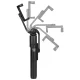Spigen S540W Wireless Selfie Stick with Tripod, Black