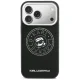 Karl Lagerfeld Point & Karl Sketch MagSafe Case for iPhone 17 Pro, Black