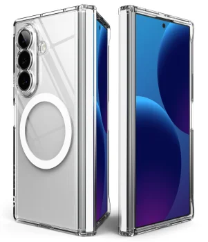 Ringke Fusion Flap Magnetic MagSafe Case for Samsung Galaxy Z Fold 8 Ultra, Clear