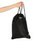 ST. Right Shoe and Gym Bag SO1 Shiny Snake, Black
