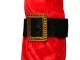 Christmas Bottle Cover Santa Suit, Red