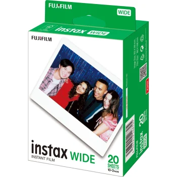 Fujifilm instax WIDE Instant Film Glossy Twin Pack (2x10)