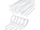 Cable Ties 2.5x100 mm, 100 pcs, White