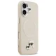 Karl Lagerfeld Karl & Choupette Pins MagSafe Phone Case Cover iPhone 17 - Beige