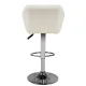 Activeshop M01 Adjustable Bar Stool, White