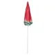 Adjustable Garden and Beach Umbrella with Tilt Function 150cm, Watermelon