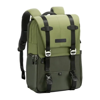 K&F Concept Urban Wander 20L Photo Backpack, Green