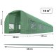Plonos dārza plēves siltumnīca 3x6 m (18 m²)