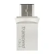 Transcend JetFlash 890S 128GB OTG USB Flash Drive, USB Type-C / USB 3.1