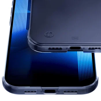 3mk iPhone 17 Air Case Just20g Clear Case, Transparent
