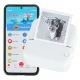 Portable Mini Stickers Label Photo Printer