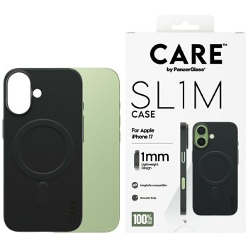 CARE by PanzerGlass SL1M MagSafe Phone Case Cover iPhone 17 - Black