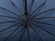 Large Automatic Umbrella XXL, 16 Ribs, Blue