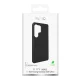 Puro Icon Mag Silicone Case with MagSafe for Samsung Galaxy S25 Ultra, Black