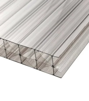 Multiwall Polycarbonate Sheet 16 mm, 2.1x6 m, Clear