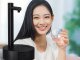 Automatic Water Bottle Pump Dispenser for 5 Gallon Jugs, USB Rechargeable, Black