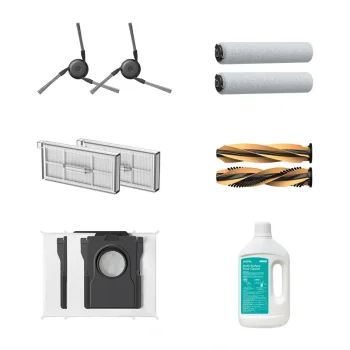 Accessory Kit for MOVA Z60 Ultra Roller Robot Vacuum Cleaner