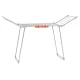 Massido Debora Stainless Steel Folding Clothes Airer, 19 m