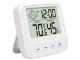Indoor Digital Thermometer and Hygrometer with Clock and Alarm