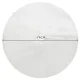 Ruhhy Christmas Tree Skirt 72 cm, White