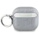 Karl Lagerfeld Monogram Karl Head Case for Apple AirPods 4 - Silver