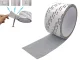 Window Screen Repair Tape 2m Self-Adhesive, Milky Gray