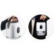 Air Dehumidifier, Moisture Absorber, White (Berdsen BR-10B)
