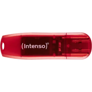 USB Flash Drive Intenso Rainbow Line 128GB USB 2.0, Red