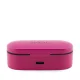 Guess GUTWST31EM TWS Wireless Headphones with Charging Case, Magenta