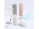 Travel Toothbrush and Toothpaste Case 27158_B, White