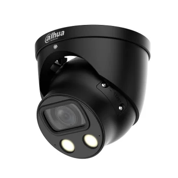 8 MP 4K IP Network Camera HDW5849H-ASE-LED, 2.8 mm, Black