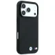 BMW M Tire Track Metal Logo MagSafe Case for iPhone 17 Pro / 18 Pro - Black