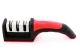 Ruhhy 3-Stage Knife Sharpener, Red