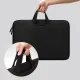 Wozinsky WNT-17B 17.3\" Laptop Bag with Retractable Handle, Black