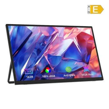 ZEUSLAP Z18S 18.5" 100Hz Full HD IPS Portable Gaming Monitor