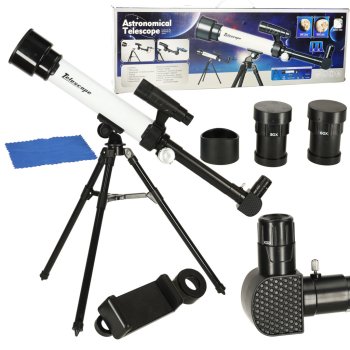 Astronomical Telescope for Kids with Tripod 30x 60x Magnification