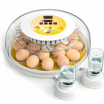 Egg Incubator for 18 Eggs Automatic Poultry Hatcher