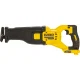 DeWalt DCS389NT-XJ 54 V cordless reciprocating saw with case