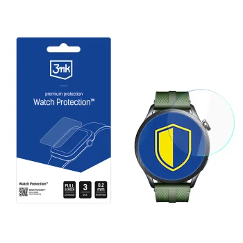 3mk Watch Protection FlexibleGlass hybrid glass for Xiaomi Watch S5 46 mm 3 pcs