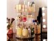 Rotatable Acrylic Cosmetics Organiser