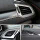 Interior Decorative Trim Strip 5m, Silver