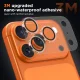 Tech-Protect Camfull Fit+ Camera Glass for iPhone 17 Pro Max, Matte Clear