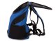 Foldable Mesh Cat Dog Backpack Bag Pet Carrier, Blue