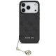 Guess iPhone 17 Pro Case 4G Charms Collection MagSafe, Black