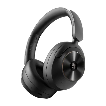 OneOdio A6 Wireless Headphones, ANC, Bluetooth 6.0, Black