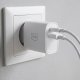 3Mk Protection FlowPower 30W 1A1C PD 3.0 QC4+ Wall Charger, White
